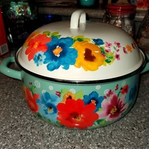 Pioneer Woman Floral Dutch Oven